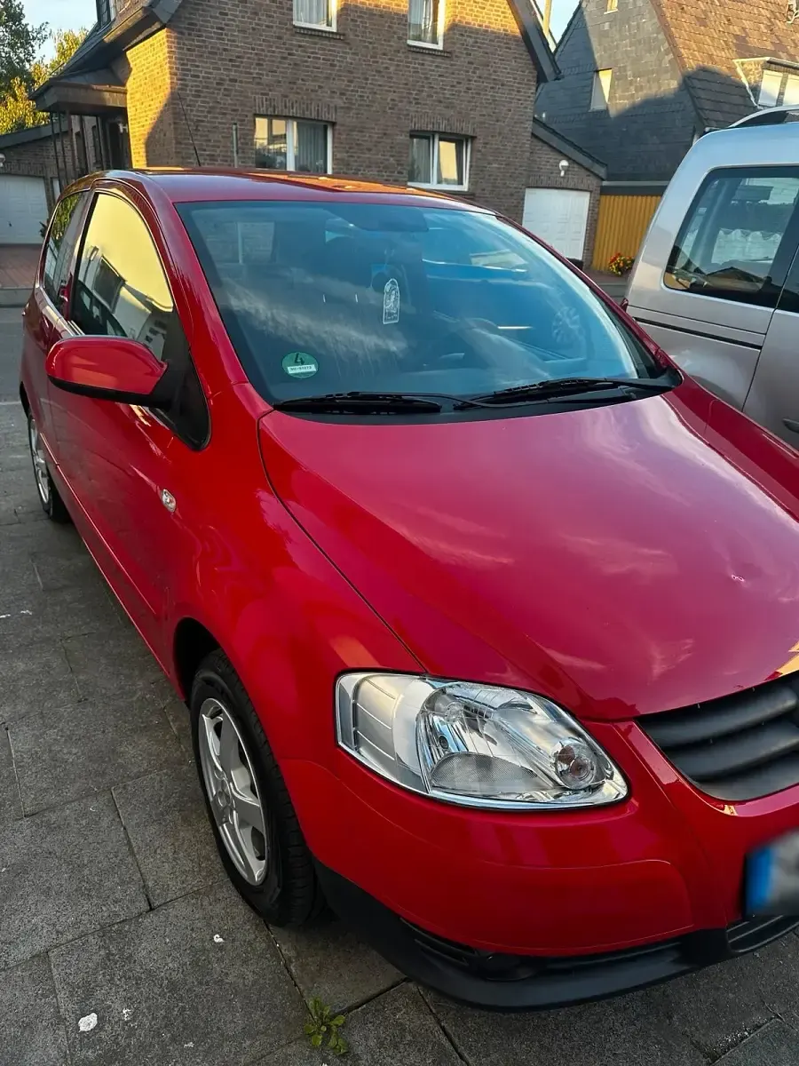Occasion VW Fox 55 ch (40 kW) 2009 Rouge Citadine