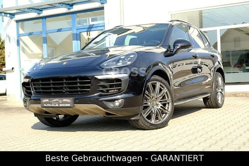 Gebraucht Porsche Cayenne Platinum Edition 262 PS (192 kW) 2018 Schwarz SUV