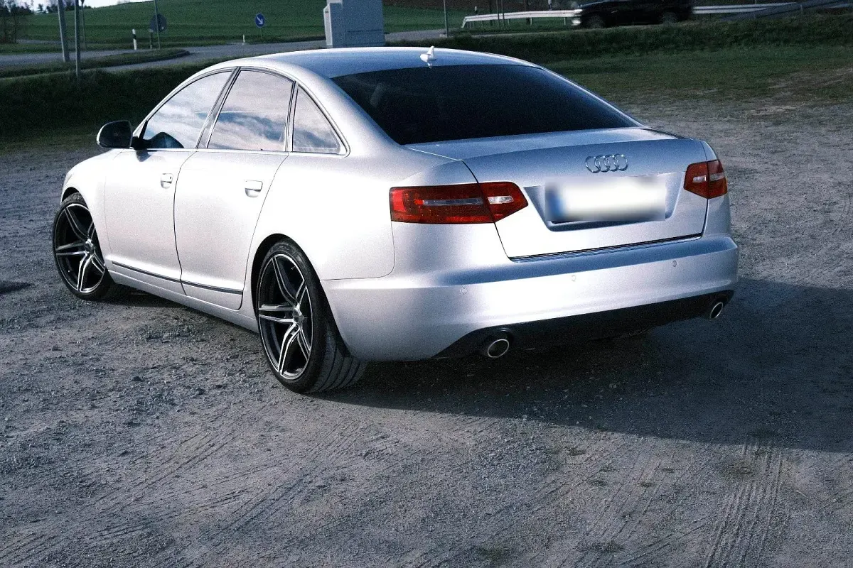 Gebraucht Audi A6 Sport 240 PS (176 kW) 2009 Silber Limousine