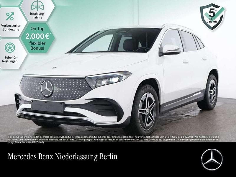 Weiß Gebraucht 2025 Mercedes EQA250 Advanced SUV | 41.890 € (Teuer) - Bild 1/3