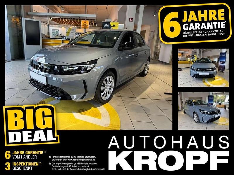 Grau Neu 2025 Opel Corsa Edition Kleinwagen | 17.790 € (Guter Preis) - Bild 1/4