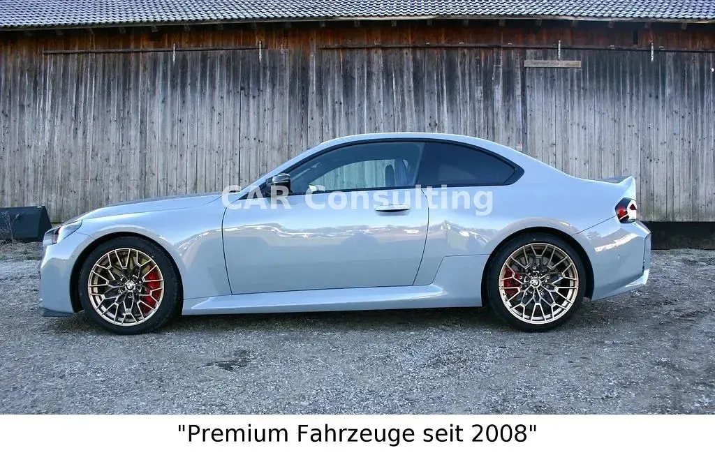 Ny BMW M2 Performance 530 HK (389 kW) 2026 Grå Coupe