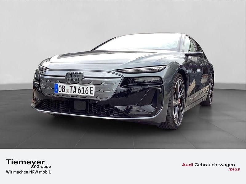 Grau Gebraucht 2025 Audi S6 e-tron Ambiente Limousine | 89.980 € - Bild 1/4