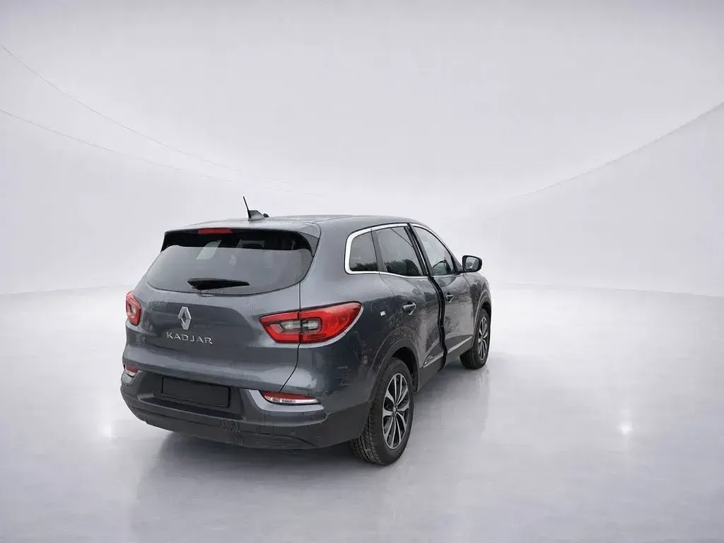 Gebraucht Renault Kadjar LIMITED 140 PS (102 kW) 2022 Grau SUV