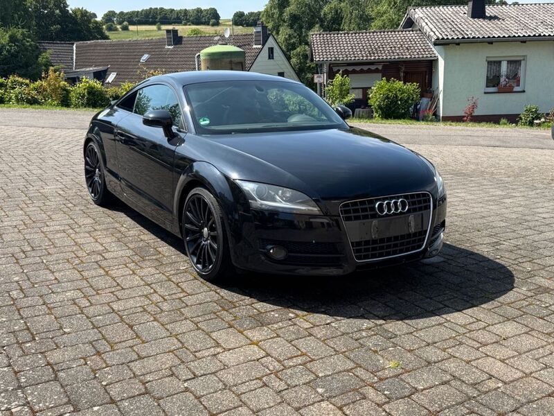 Schwarz Gebraucht 2009 Audi TT Sport Coupé | 8.500 € (Fairer Preis) - Bild 1/4
