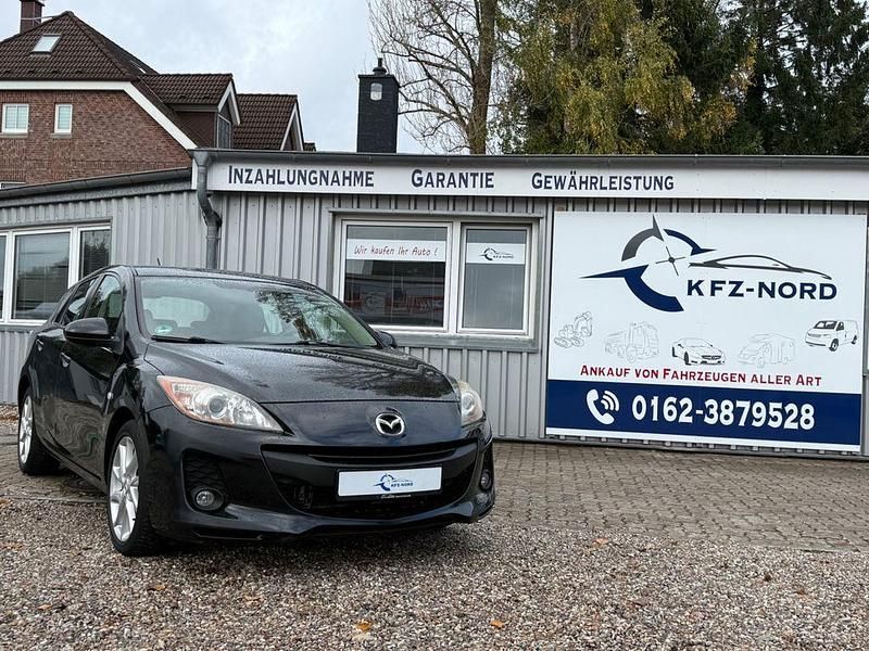 Schwarz Gebraucht 2011 Mazda 3 Edition Limousine | 5.490 € (Etwas zu teuer) - Bild 1/4