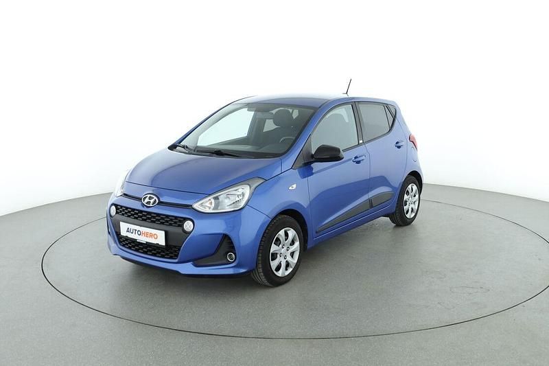 Blau Gebraucht 2018 Hyundai i10 Passion Kleinwagen | 12.750 € (Etwas zu teuer) - Bild 1/3