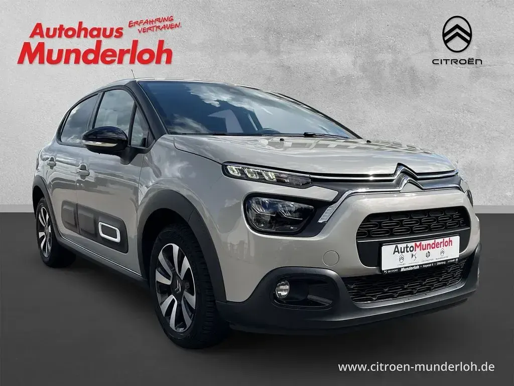 Gebraucht Citroën C3 PureTech 110 PS (80 kW) 2024 Beige Limousine