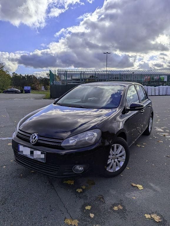 Schwarz Gebraucht 2012 VW Golf VII Move Limousine | 5.600 € (Fairer Preis) - Bild 1/4