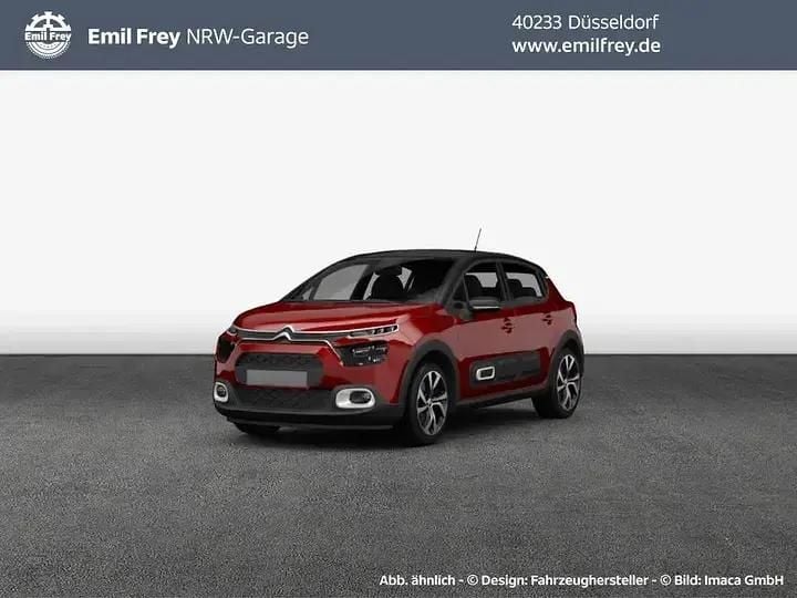 Rot Gebraucht 2023 Citroën C3 PureTech Kleinwagen | 14.985 € (Guter Preis) - Bild 1/1
