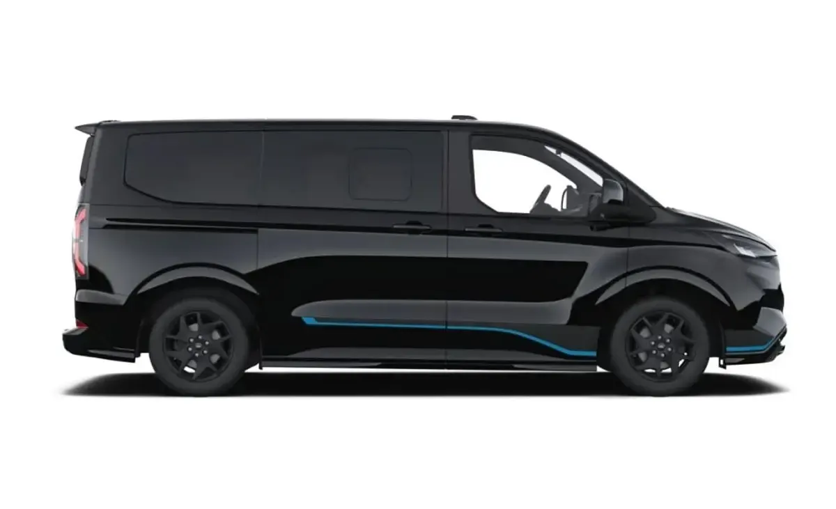 Neu Ford Tourneo Custom Sport 232 PS (170 kW) 2026 Agate black metallic Van