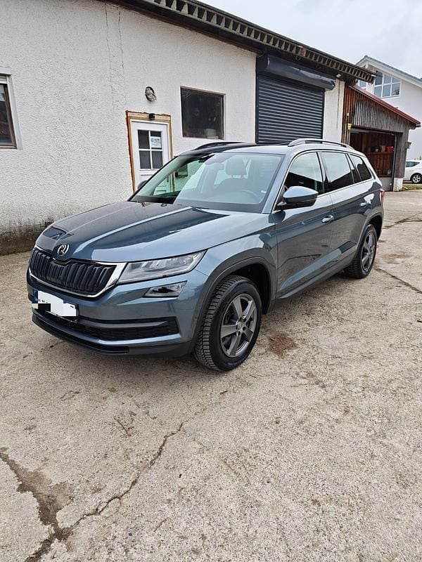 Gebraucht Skoda Kodiaq 190 PS (139 kW) 2020 Grau SUV