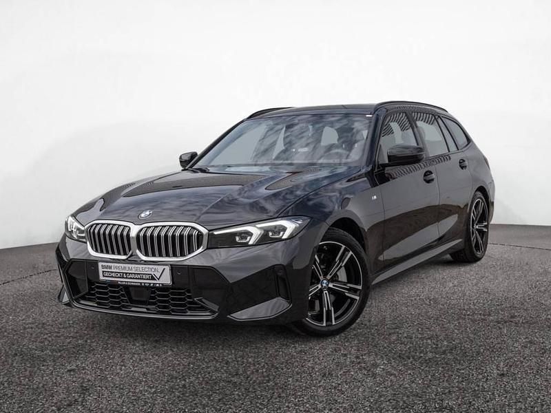 Saphirschwarz Gebraucht 2024 BMW 330 M Sport Kombi | 40.750 € (Superpreis) - Bild 1/4