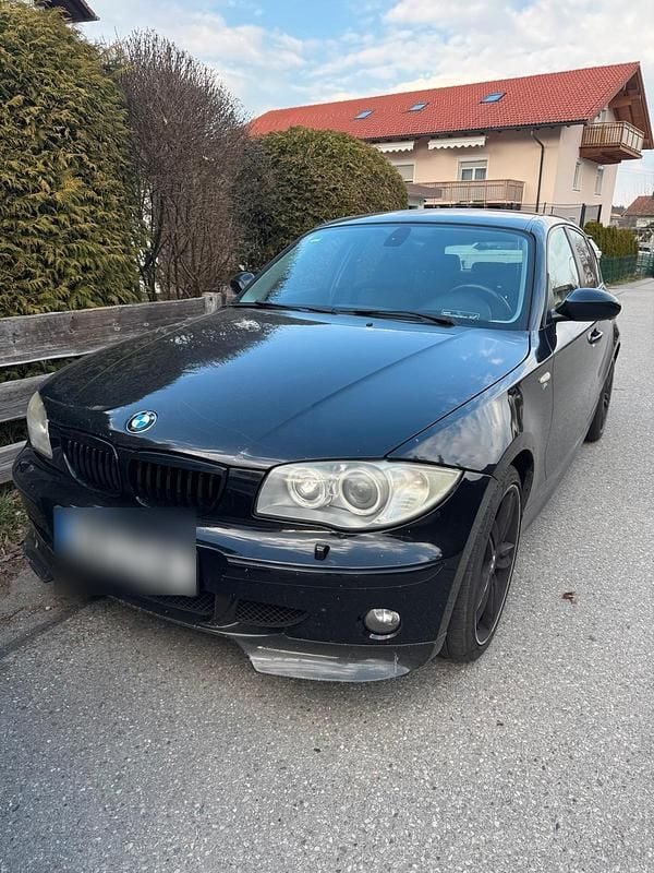 Gebraucht BMW 120 163 PS (119 kW) 2006 Schwarz Kleinwagen