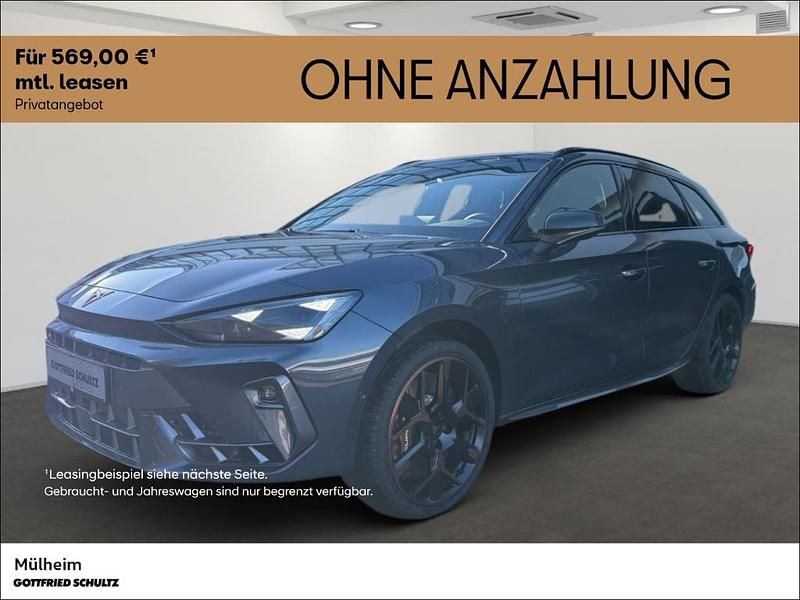 Schwarz Gebraucht 2024 Cupra Leon VZ Kombi | 49.580 € - Bild 1/4