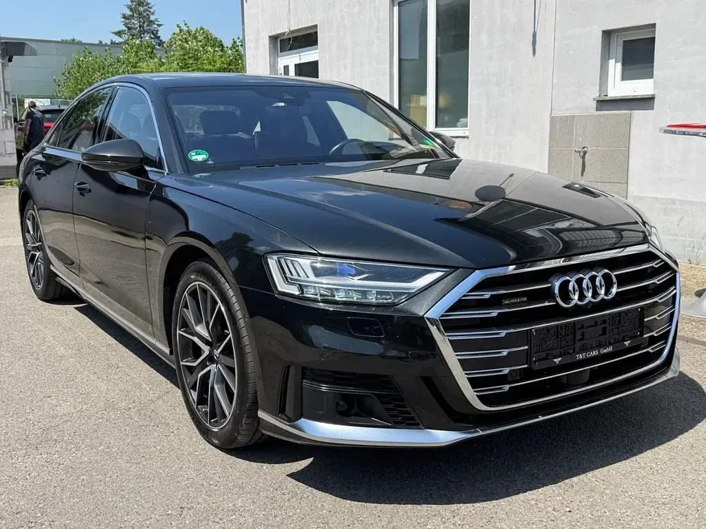 Gebraucht Audi A8 S-Line 286 PS (210 kW) 2019 Grau Limousine