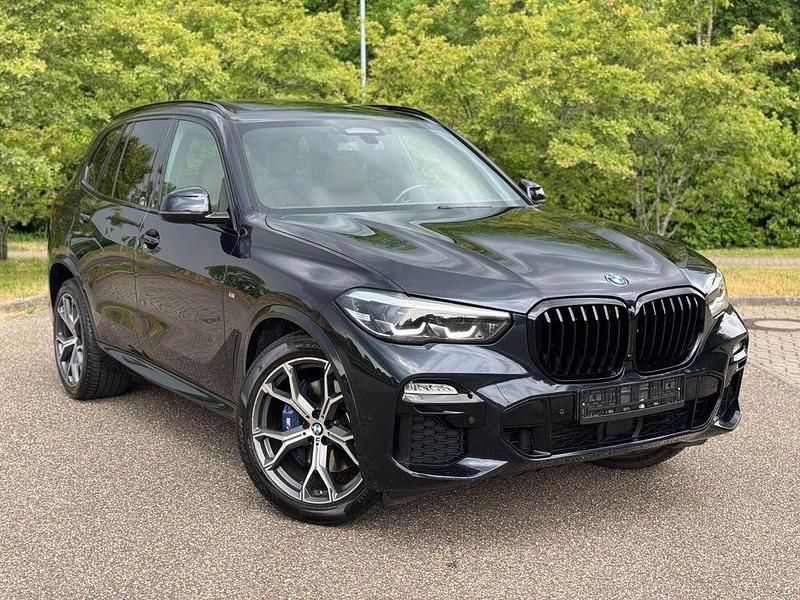 Schwarz Gebraucht 2021 BMW X5 M Sport SUV | 44.900 € (Etwas zu teuer) - Bild 1/4