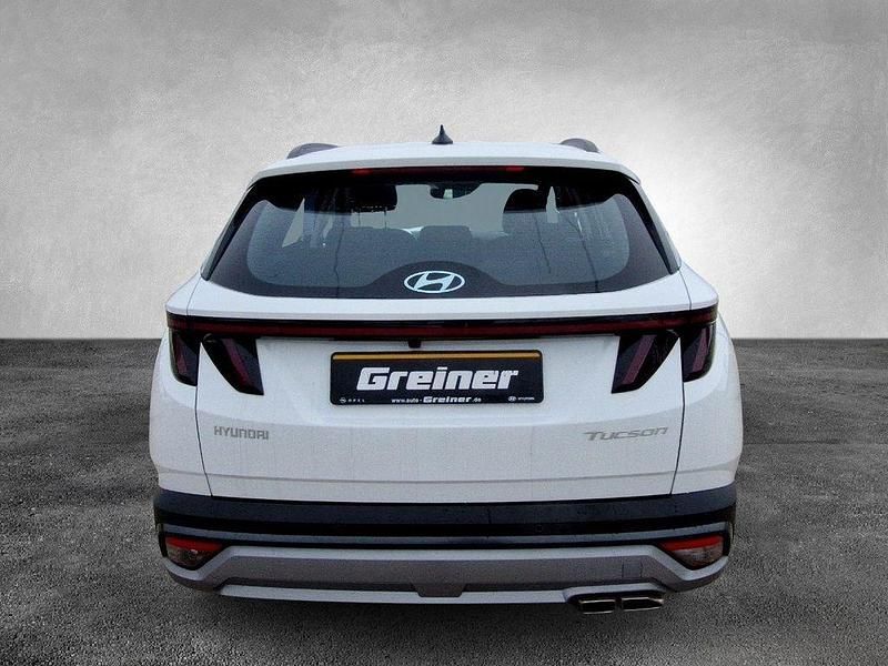 Neu Hyundai Tucson Select 150 PS (110 kW) 2026 Atlas white SUV