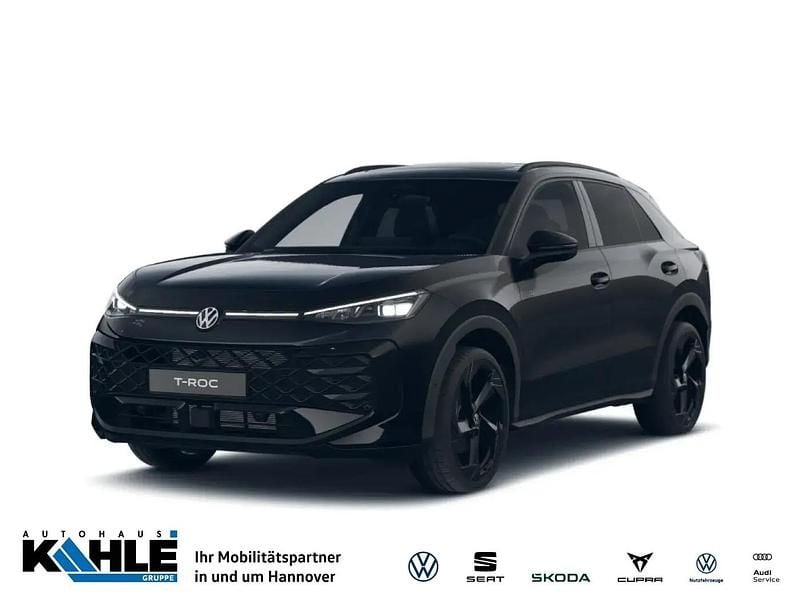 Schwarz Neu 2025 VW T-Roc R-line SUV | 44.950 € (Teuer) - Bild 1/4