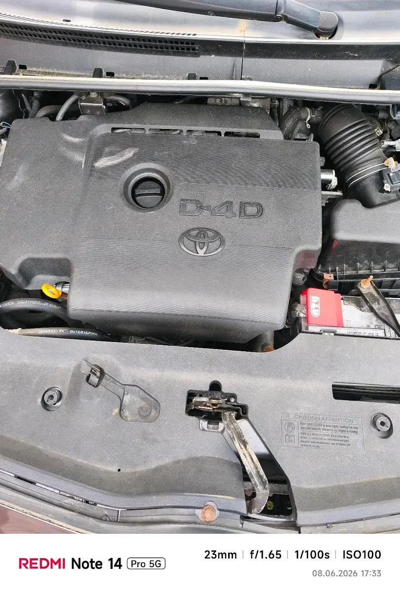 Gebraucht Toyota Verso 126 PS (92 kW) 2012 Grau Van / Kleinbus