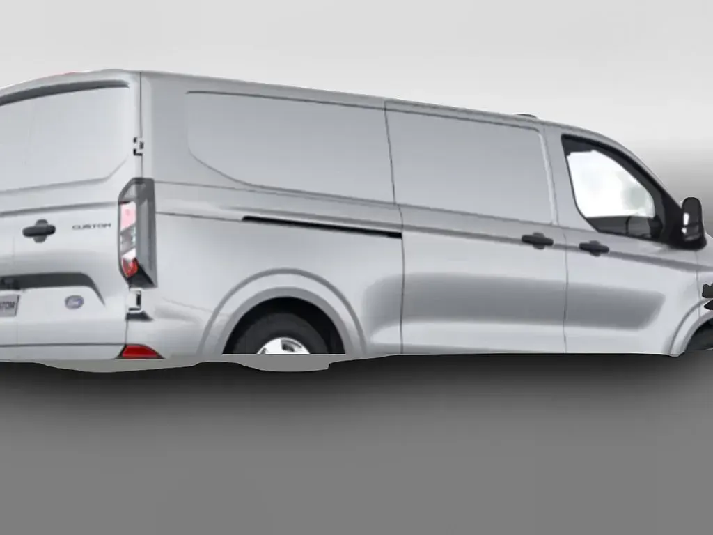 Nowe Ford Transit Custom Trend 170 KM (125 kW) 2026 Srebrny Minivan