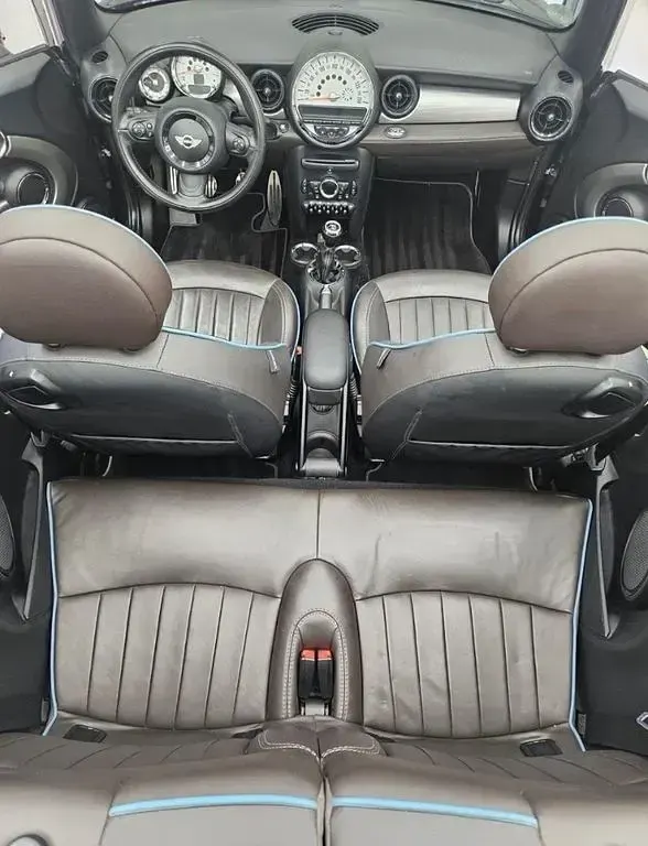 Gebraucht Mini Cooper SD Cabriolet 143 PS (105 kW) 2013 Braun Cabrio