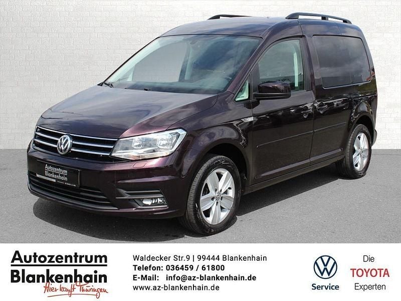 Violett Gebraucht 2017 VW Caddy Comfortline Van / Kleinbus | 18.790 € (Fairer Preis) - Bild 1/4
