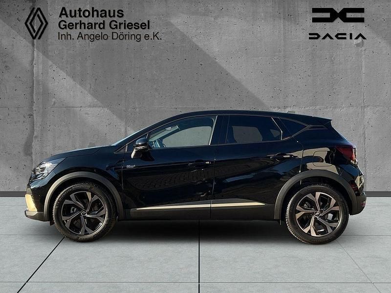 Gebraucht Renault Captur Engineered 158 PS (116 kW) 2023 Schwarz SUV
