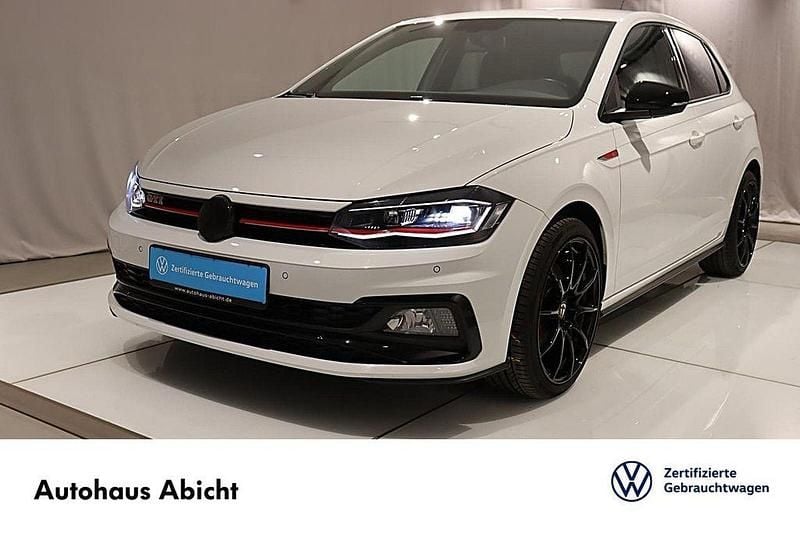 Weiß Gebraucht 2020 VW Polo GTI Kleinwagen | 18.950 € (Guter Preis) - Bild 1/4