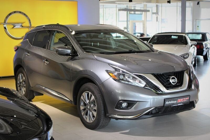 Grau metallic Gebraucht 2018 Nissan Murano SUV | 19.990 € - Bild 1/4
