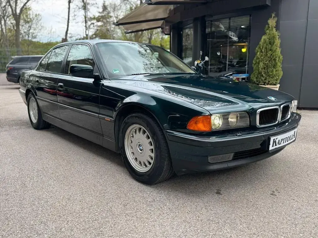 Gebraucht BMW 740 286 PS (210 kW) 1998 Limousine