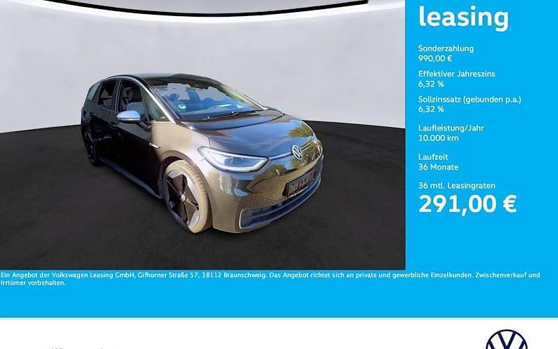 Gebraucht VW ID.3 Pro Performance 150 kW (204 PS) 2021 Grau Kleinwagen