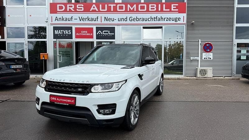 Weiß Gebraucht 2016 Land Rover Range Rover Sport HSE SUV | 23.800 € (Fairer Preis) - Bild 1/4