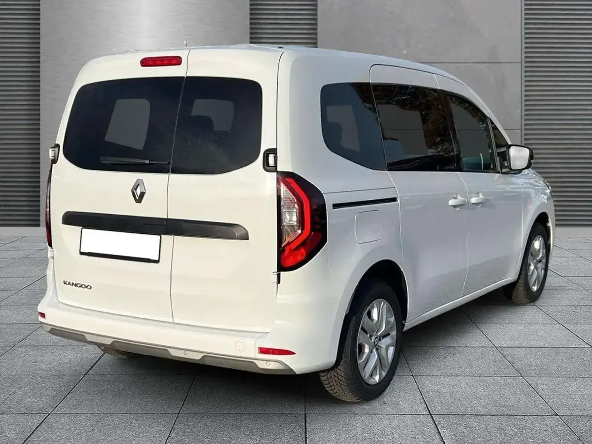 Gebraucht Renault Kangoo Equilibre 102 PS (75 kW) 2024 Mineralweiß Van / Kleinbus