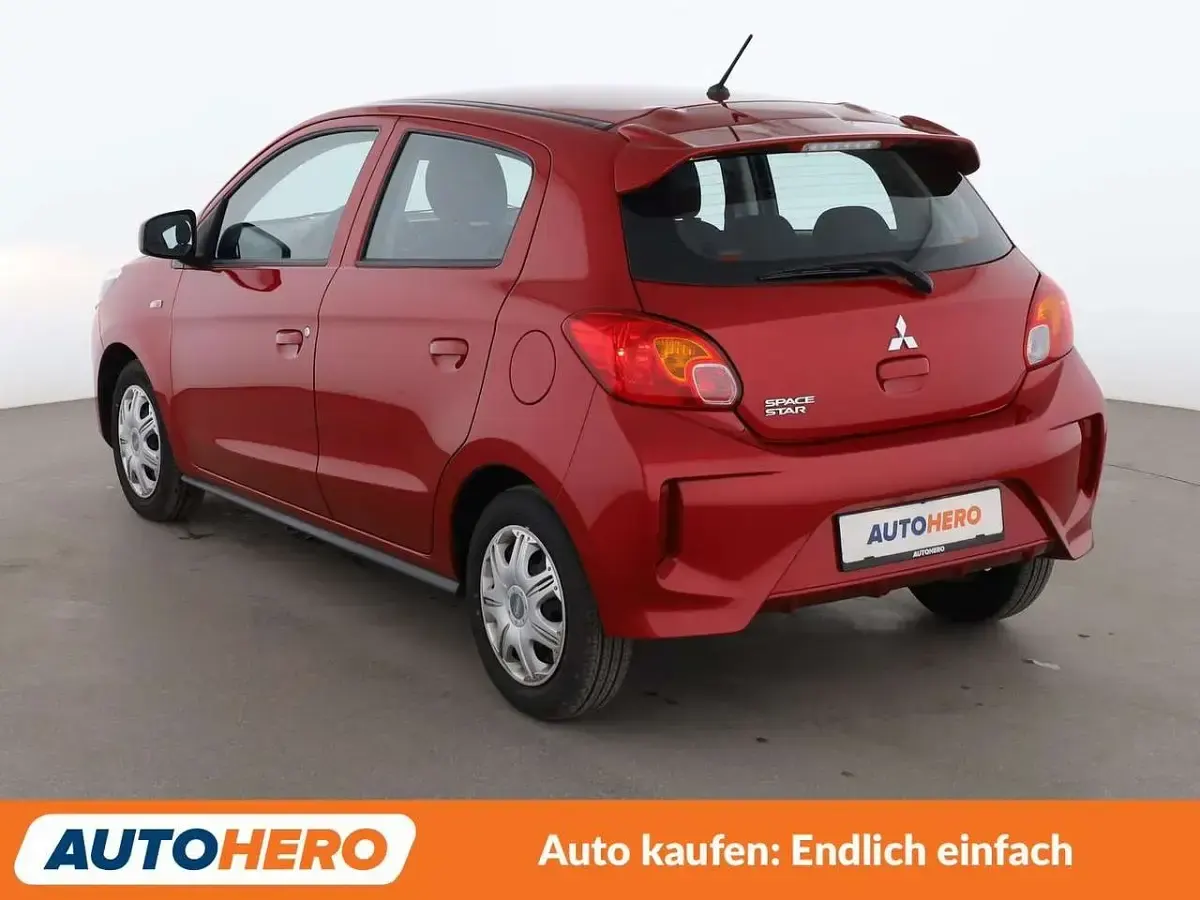 Gebraucht Mitsubishi Space Star Select 71 PS (52 kW) 2023 Rot Kleinwagen
