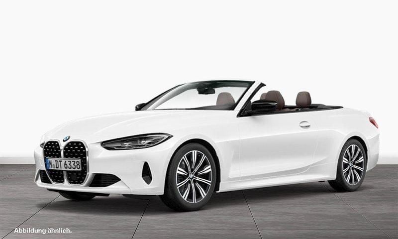 Weiß Gebraucht 2023 BMW 420 Cabrio | 42.590 € (Fairer Preis) - Bild 1/3