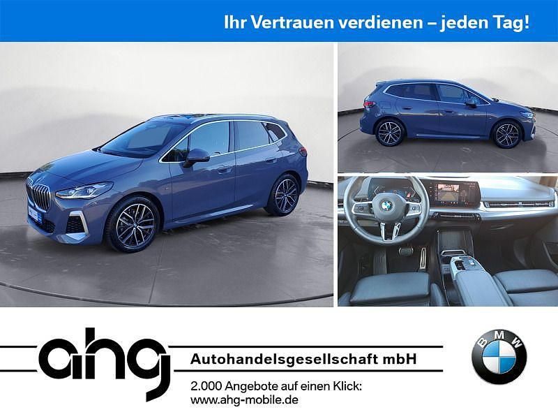 Grau Gebraucht 2024 BMW 218 Active Tourer M Sport Van / Kleinbus | 34.530 € (Etwas zu teuer) - Bild 1/4