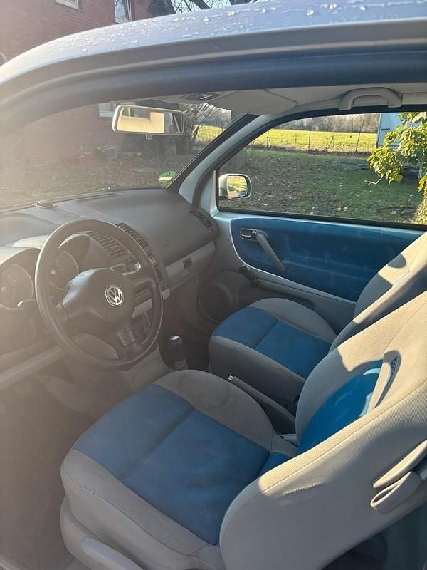 Gebraucht VW Lupo 50 PS (36 kW) 2001 Silber Kleinwagen