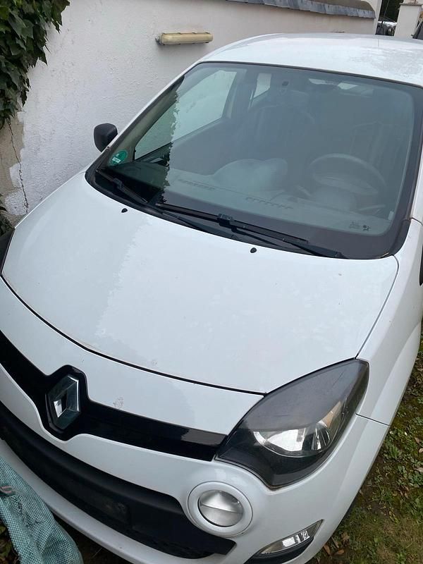 Gebraucht Renault Twingo 2014 Weiß Kleinwagen