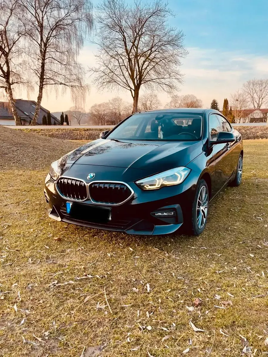Gebraucht BMW 218 150 PS (110 kW) 2021 Schwarz Coupé