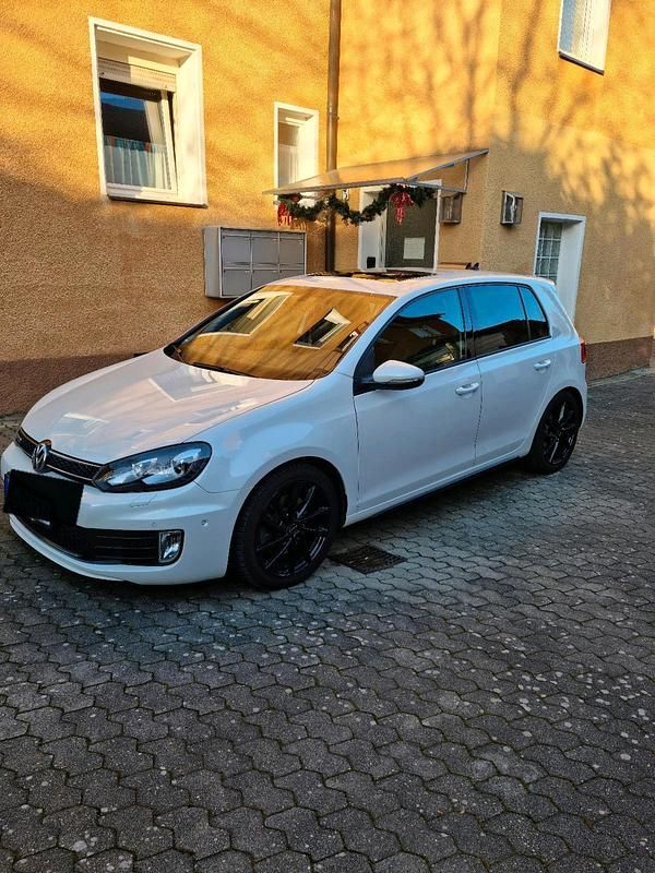 Gebraucht VW Golf VII GTD 170 PS (125 kW) 2012 Weiß Limousine