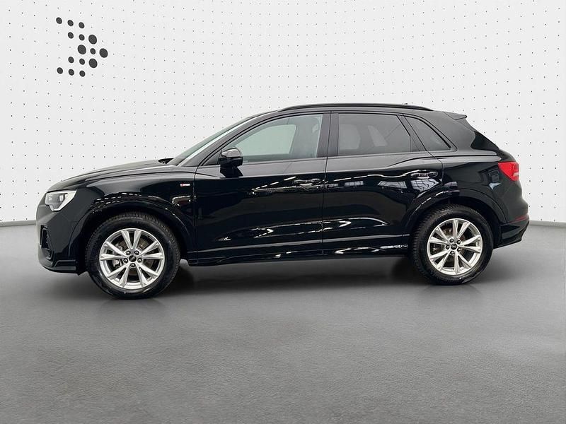 Gebraucht Audi Q3 S-Line 150 PS (110 kW) 2025 Schwarz SUV