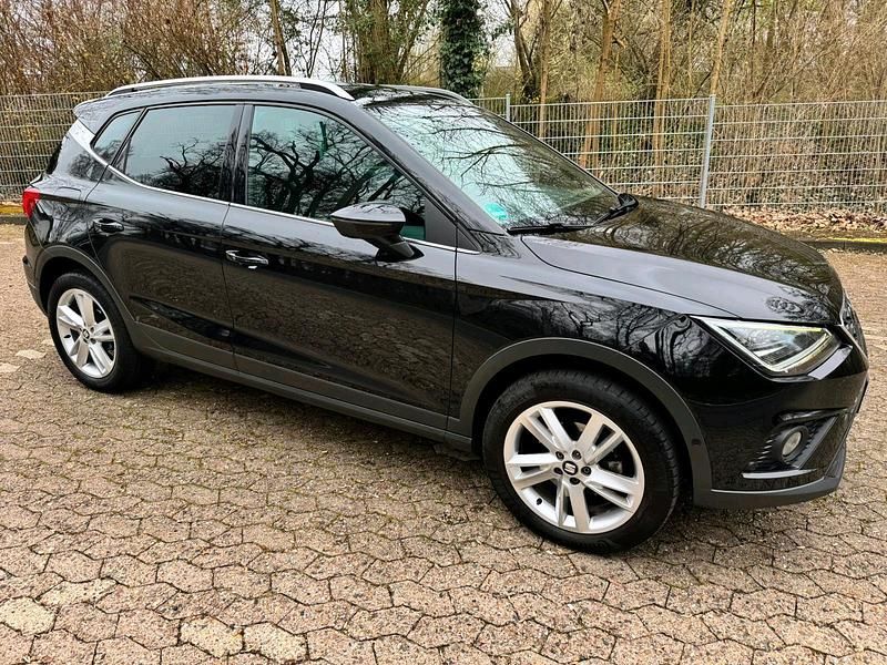 Second-hand Seat Arona FR 115 CP (84 kW) 2019 Negru SUV