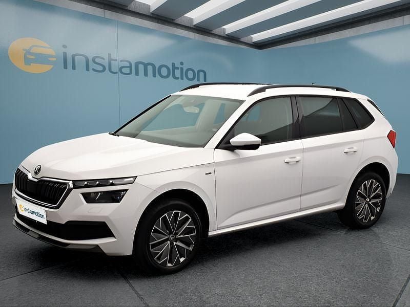 Weiß Gebraucht 2022 Skoda Kamiq SUV | 18.149 € (Guter Preis) - Bild 1/4