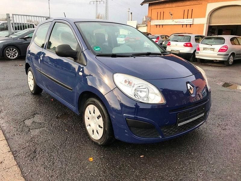 Gebraucht Renault Twingo Expression 58 PS (42 kW) 2008 Blau Kleinwagen