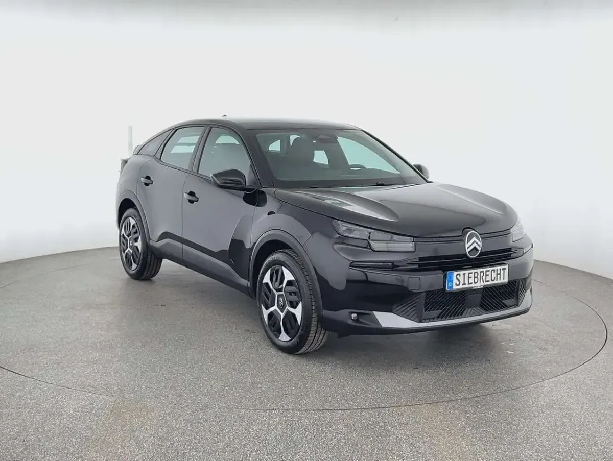 Nuova Citroën C4 131 CV (96 kW) 2025 Nero Berlina