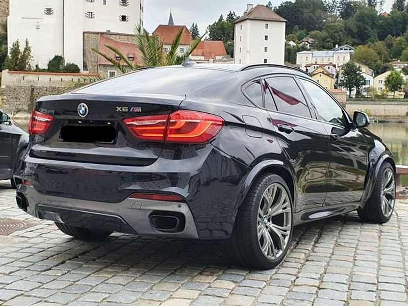 Gebraucht BMW X6 M50 381 PS (280 kW) 2016 Schwarz SUV
