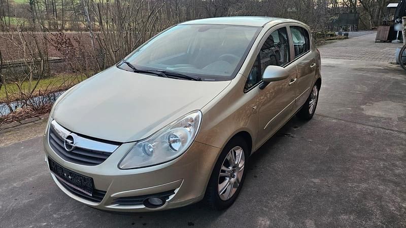 Gebraucht Opel Corsa 80 PS (58 kW) 2007 Gold Kleinwagen