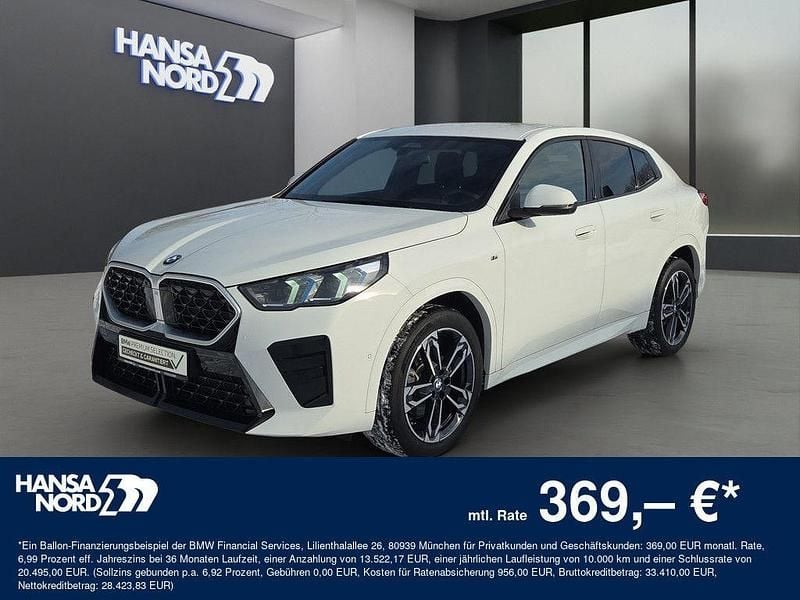 Gebraucht BMW X2 M Sport 156 PS (114 kW) 2025 Weiß SUV