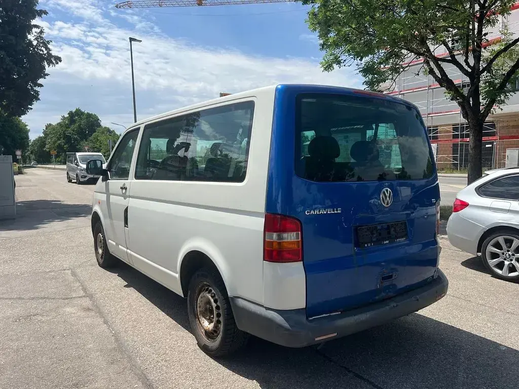 Gebraucht VW Transporter 86 PS (63 kW) 2003 Grau Van